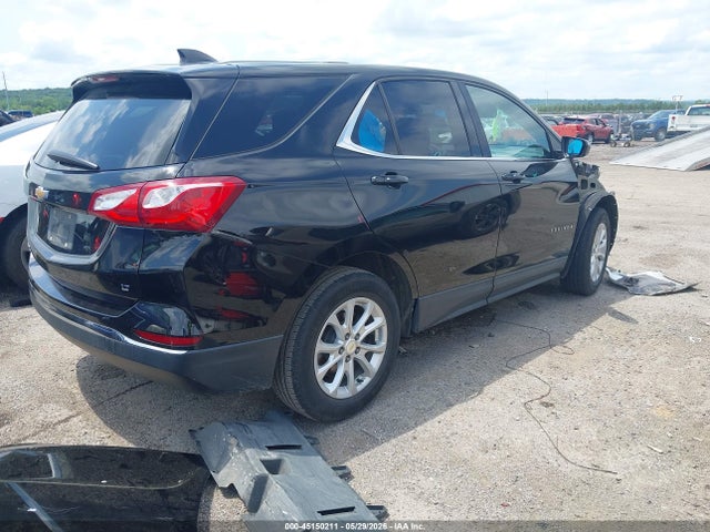 Aukcja sprzedaży 2019 Chevrolet Equinox Lt, vin: 2GNAXKEV5K6110687, numer aukcji: 45150211