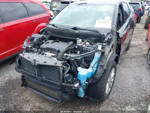 Aukcja sprzedaży 2019 Chevrolet Equinox Lt, vin: 2GNAXKEV5K6110687, numer aukcji: 45150211