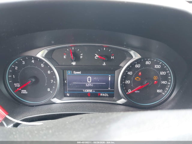 Aukcja sprzedaży 2019 Chevrolet Equinox Lt, vin: 2GNAXKEV5K6110687, numer aukcji: 45150211