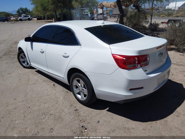 Продажа на аукционе авто 2016 Chevrolet Malibu Limited Lt, vin: 1G11C5SA7GF158785, номер лота: 45150213