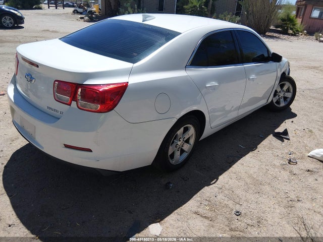 Продажа на аукционе авто 2016 Chevrolet Malibu Limited Lt, vin: 1G11C5SA7GF158785, номер лота: 45150213