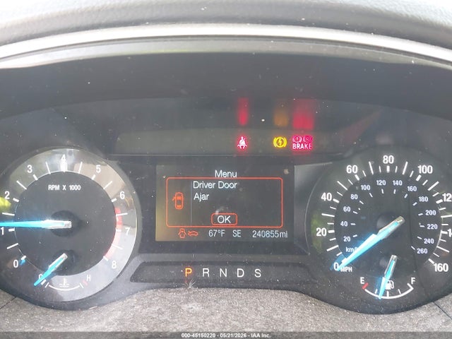 45150220 :رقم المزاد ، 3FA6P0H70GR272488 vin ، 2016 Ford Fusion Se مزاد بيع