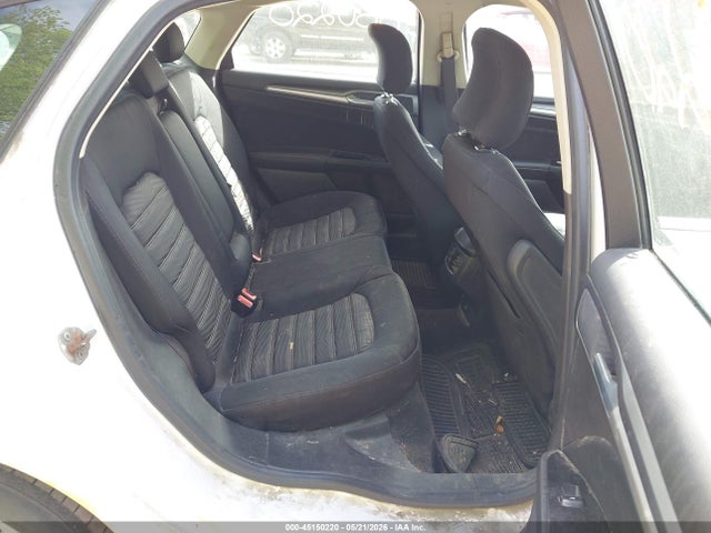 45150220 :رقم المزاد ، 3FA6P0H70GR272488 vin ، 2016 Ford Fusion Se مزاد بيع