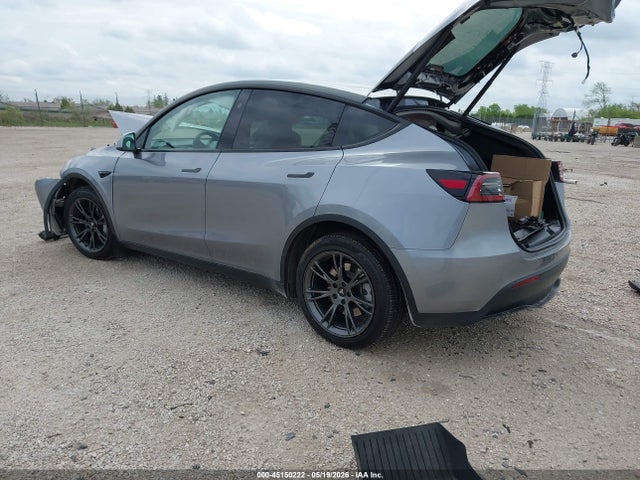 2024 Tesla Model Y Long Range Dual Motor All-wheel Drive მანქანა იყიდება აუქციონზე, vin: 7SAYGDEE7RA314074, აუქციონის ნომერი: 45150222