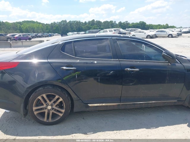 Aukcja sprzedaży 2013 Kia Optima Sx, vin: 5XXGR4A66DG191037, numer aukcji: 45150223