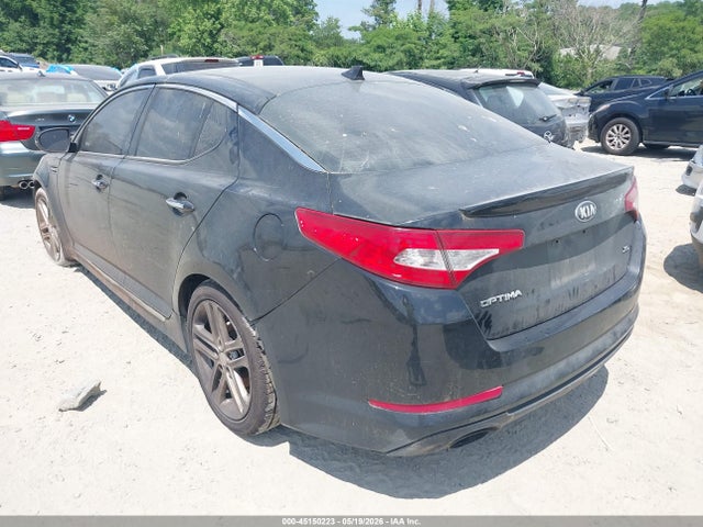 Aukcja sprzedaży 2013 Kia Optima Sx, vin: 5XXGR4A66DG191037, numer aukcji: 45150223