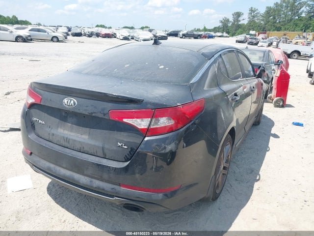 Aukcja sprzedaży 2013 Kia Optima Sx, vin: 5XXGR4A66DG191037, numer aukcji: 45150223