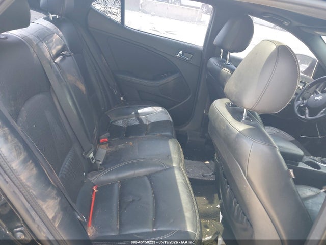 Aukcja sprzedaży 2013 Kia Optima Sx, vin: 5XXGR4A66DG191037, numer aukcji: 45150223