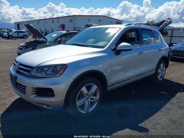 Aukcja sprzedaży 2012 Volkswagen Touareg Tdi Sport, vin: WVGFK9BP3CD001848, numer aukcji: 45150228