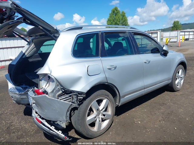 Aukcja sprzedaży 2012 Volkswagen Touareg Tdi Sport, vin: WVGFK9BP3CD001848, numer aukcji: 45150228