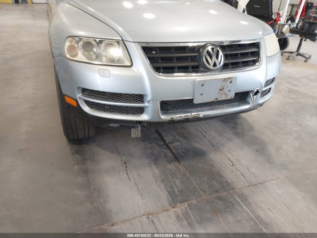 Aukcja sprzedaży 2004 Volkswagen Touareg V8, vin: WVGCM67L74D031471, numer aukcji: 45150232