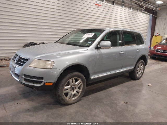 Aukcja sprzedaży 2004 Volkswagen Touareg V8, vin: WVGCM67L74D031471, numer aukcji: 45150232
