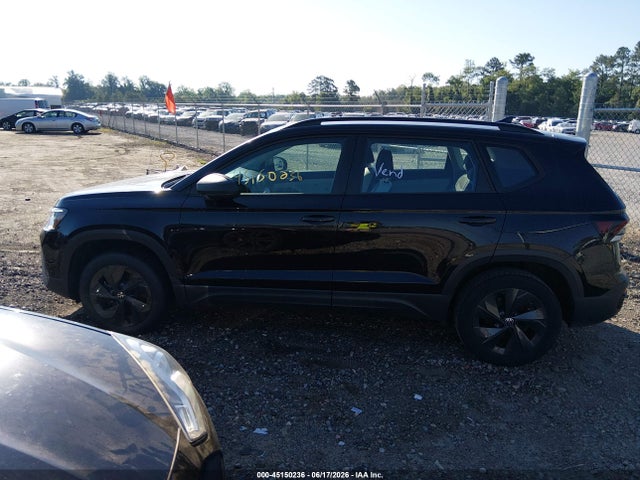 45150236 :رقم المزاد ، 3VV5C7B26SM031372 vin ، 2025 Volkswagen Taos 1.5t S مزاد بيع