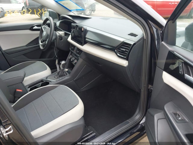 45150236 :رقم المزاد ، 3VV5C7B26SM031372 vin ، 2025 Volkswagen Taos 1.5t S مزاد بيع