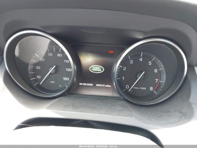 SALVP2BG5FH039208 Land Rover Range Rover Evoque Pure