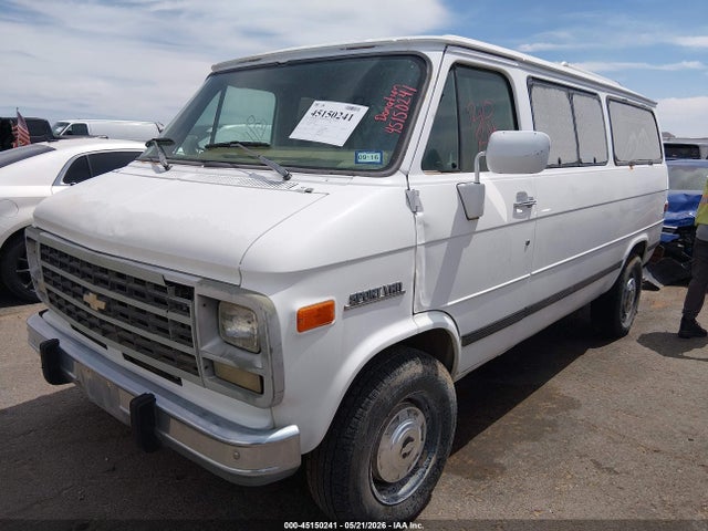 Aukcja sprzedaży 1993 Chevrolet G30, vin: 1GAFG35K8PF334262, numer aukcji: 45150241