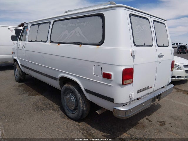 Aukcja sprzedaży 1993 Chevrolet G30, vin: 1GAFG35K8PF334262, numer aukcji: 45150241