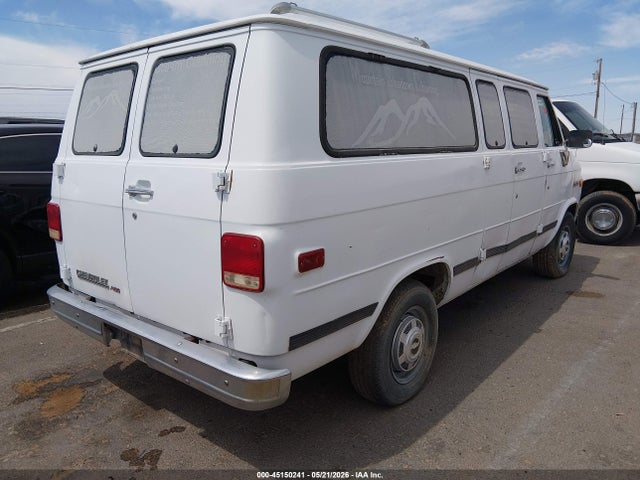 Aukcja sprzedaży 1993 Chevrolet G30, vin: 1GAFG35K8PF334262, numer aukcji: 45150241