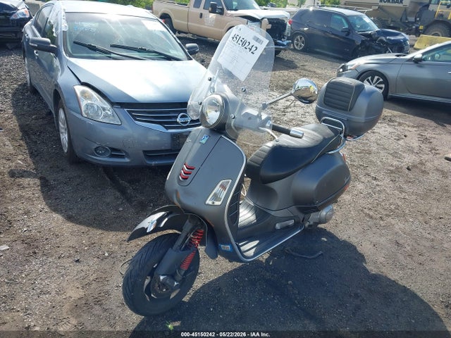 Продажа на аукционе авто 2018 Vespa Gts/sei Giorni, vin: ZAPMA39L5J5200579, номер лота: 45150242