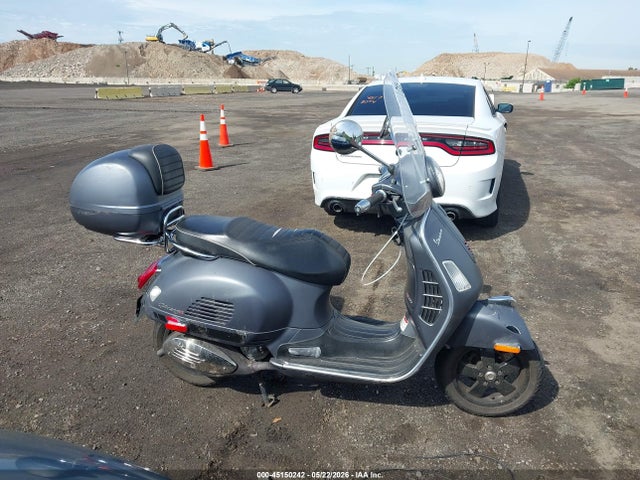 Продажа на аукционе авто 2018 Vespa Gts/sei Giorni, vin: ZAPMA39L5J5200579, номер лота: 45150242