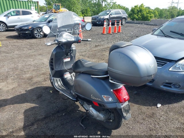 Продажа на аукционе авто 2018 Vespa Gts/sei Giorni, vin: ZAPMA39L5J5200579, номер лота: 45150242