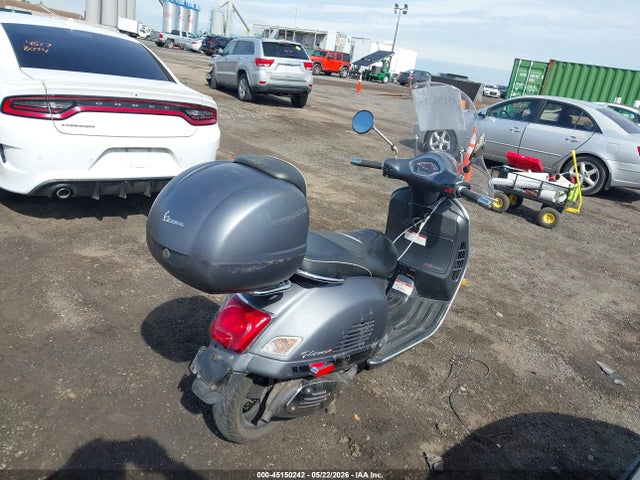 Продажа на аукционе авто 2018 Vespa Gts/sei Giorni, vin: ZAPMA39L5J5200579, номер лота: 45150242