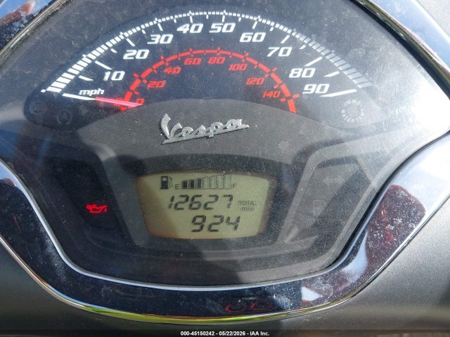 Продажа на аукционе авто 2018 Vespa Gts/sei Giorni, vin: ZAPMA39L5J5200579, номер лота: 45150242