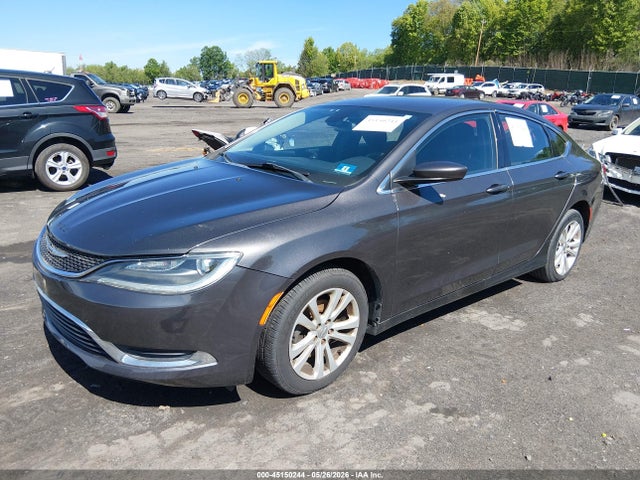 Aukcja sprzedaży 2015 Chrysler 200 Limited, vin: 1C3CCCAB1FN663468, numer aukcji: 45150244