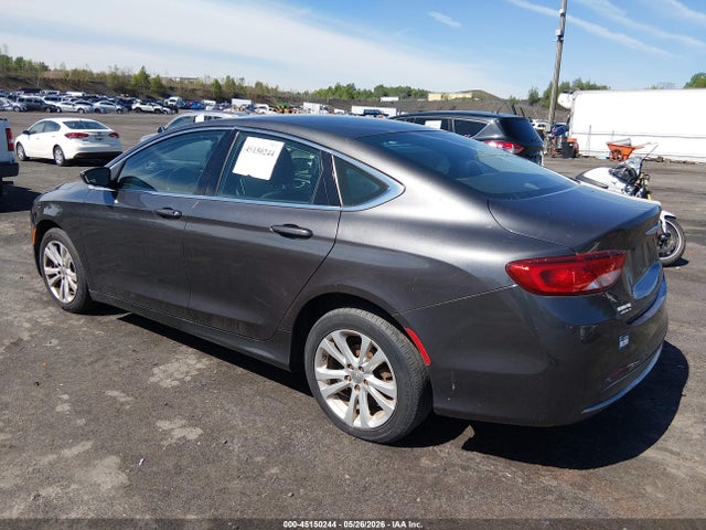 Aukcja sprzedaży 2015 Chrysler 200 Limited, vin: 1C3CCCAB1FN663468, numer aukcji: 45150244