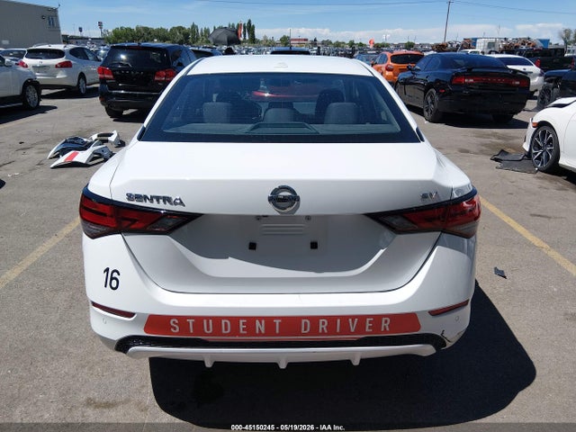 3N1AB8CV1NY243367 Nissan Sentra Sv Xtronic Cvt