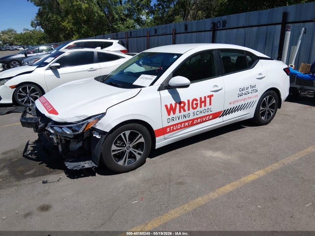 3N1AB8CV1NY243367 Nissan Sentra Sv Xtronic Cvt