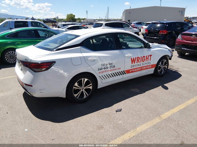 3N1AB8CV1NY243367 Nissan Sentra Sv Xtronic Cvt