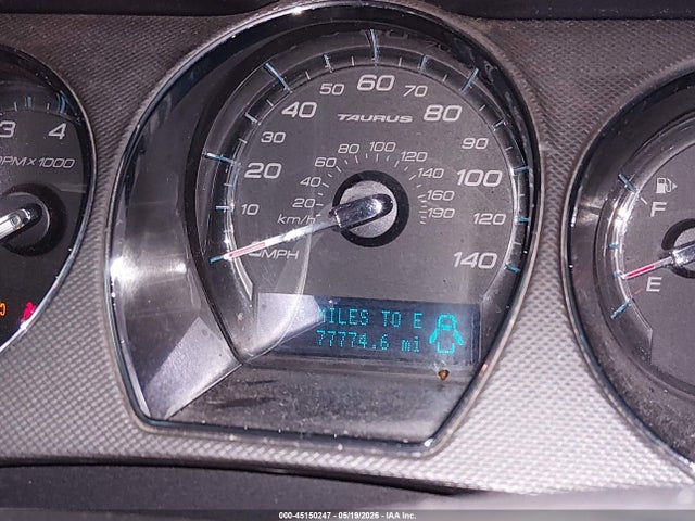 Продажа на аукционе авто 2010 Ford Taurus Se, vin: 1FAHP2DW9AG138272, номер лота: 45150247