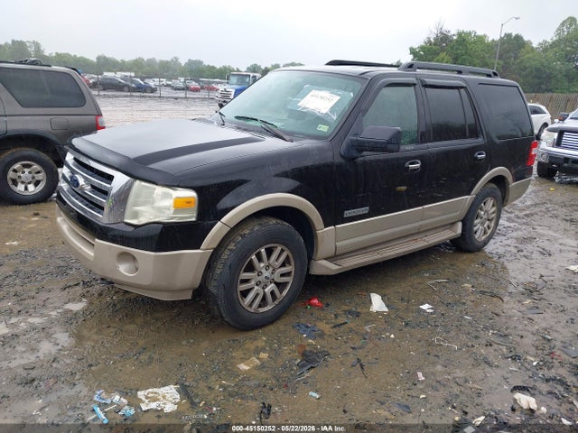 Продажа на аукционе авто 2008 Ford Expedition Eddie Bauer/king Ranch, vin: 1FMFU18598LA79646, номер лота: 45150252