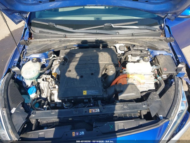 45150258 :رقم المزاد ، KMHC65LC1LU228807 vin ، 2020 Hyundai Ioniq Hybrid Blue مزاد بيع
