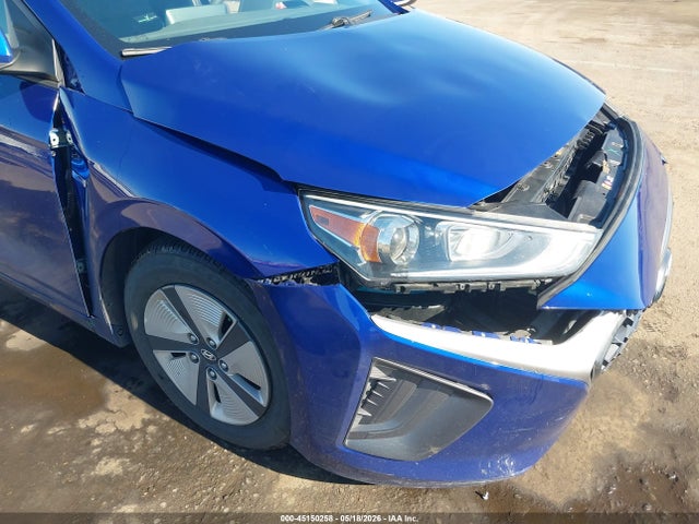 45150258 :رقم المزاد ، KMHC65LC1LU228807 vin ، 2020 Hyundai Ioniq Hybrid Blue مزاد بيع
