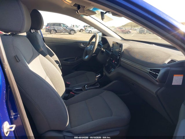 45150258 :رقم المزاد ، KMHC65LC1LU228807 vin ، 2020 Hyundai Ioniq Hybrid Blue مزاد بيع