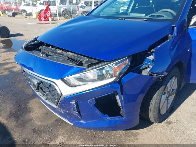 45150258 :رقم المزاد ، KMHC65LC1LU228807 vin ، 2020 Hyundai Ioniq Hybrid Blue مزاد بيع
