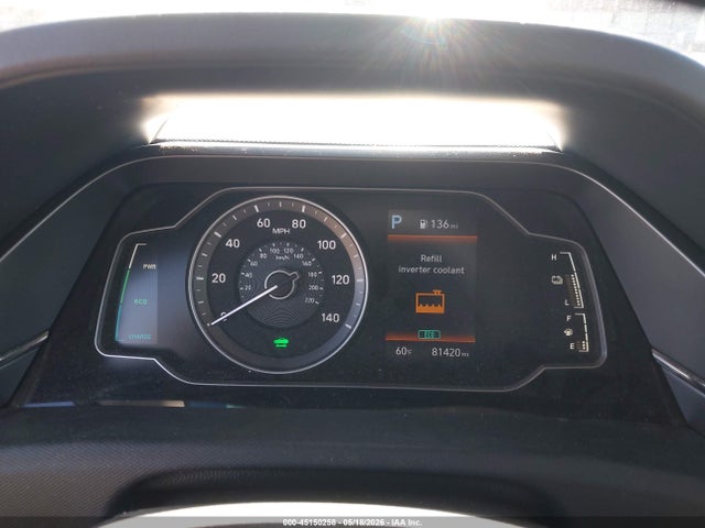 45150258 :رقم المزاد ، KMHC65LC1LU228807 vin ، 2020 Hyundai Ioniq Hybrid Blue مزاد بيع