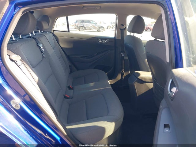 45150258 :رقم المزاد ، KMHC65LC1LU228807 vin ، 2020 Hyundai Ioniq Hybrid Blue مزاد بيع