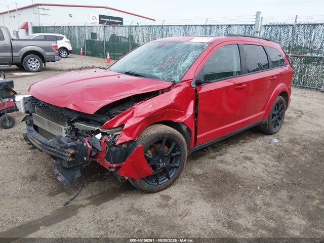 3C4PDDEG1JT421925 Dodge Journey Gt Awd