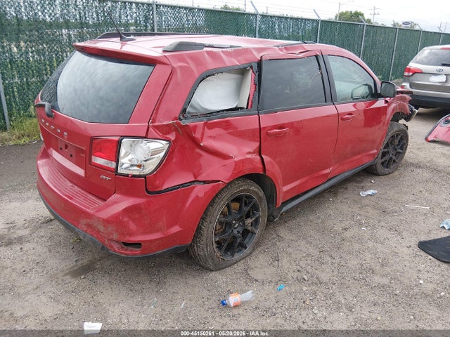 45150261 :رقم المزاد ، 3C4PDDEG1JT421925 vin ، 2018 Dodge Journey Gt Awd مزاد بيع