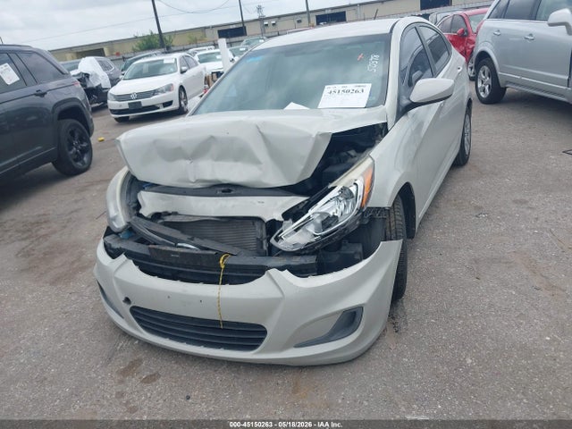 Auction sale of the 2016 Hyundai Accent Se, vin: KMHCT4AE5GU969958, lot number: 45150263