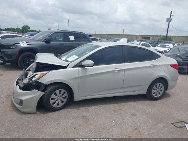Auction sale of the 2016 Hyundai Accent Se, vin: KMHCT4AE5GU969958, lot number: 45150263