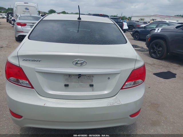 Auction sale of the 2016 Hyundai Accent Se, vin: KMHCT4AE5GU969958, lot number: 45150263
