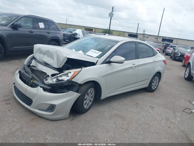 Auction sale of the 2016 Hyundai Accent Se, vin: KMHCT4AE5GU969958, lot number: 45150263