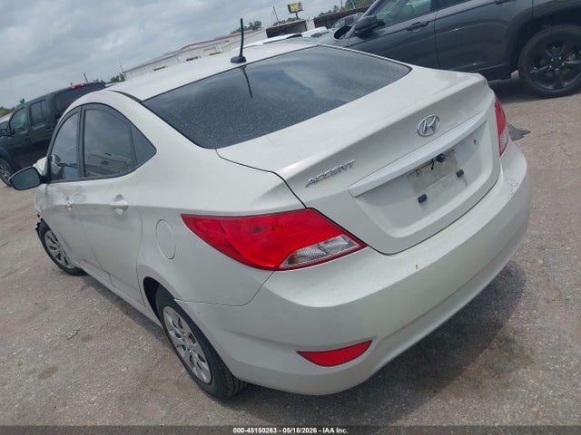 Auction sale of the 2016 Hyundai Accent Se, vin: KMHCT4AE5GU969958, lot number: 45150263