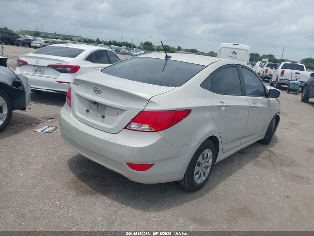 Auction sale of the 2016 Hyundai Accent Se, vin: KMHCT4AE5GU969958, lot number: 45150263