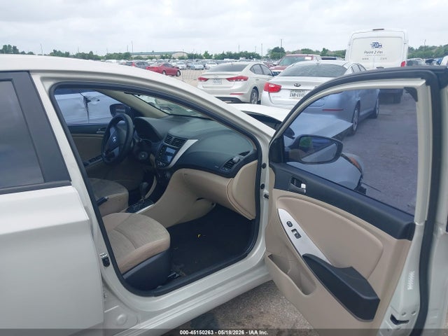 Auction sale of the 2016 Hyundai Accent Se, vin: KMHCT4AE5GU969958, lot number: 45150263