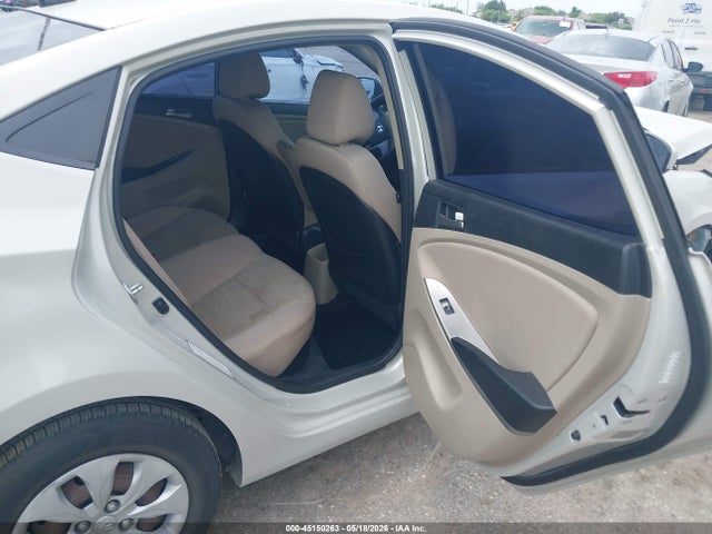 Auction sale of the 2016 Hyundai Accent Se, vin: KMHCT4AE5GU969958, lot number: 45150263